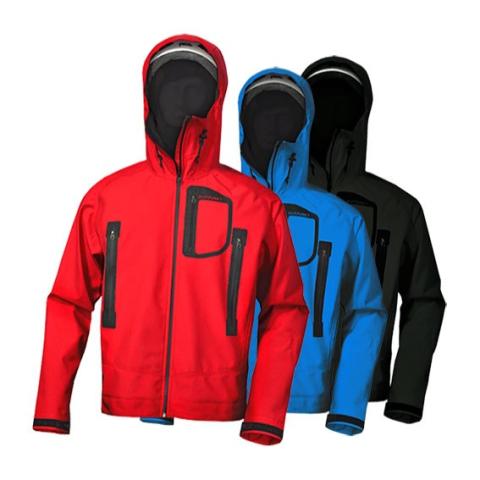 Campera Impermeable 3 Capas Con Capucha 