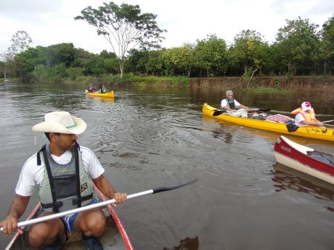 canotaje por rio paraguay formosa banado la estrella843