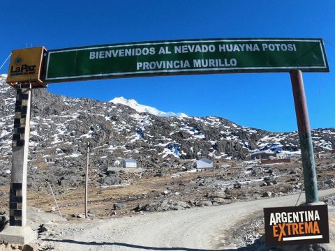 cartel de ingreso