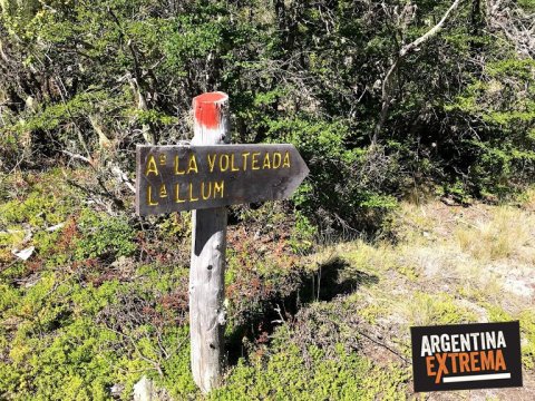 Trekking Vuelta al Lago Mascardi - Laguna Llum - Casalata - Rio Manso - PN Nahuel Huapi, Bariloche