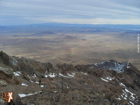 Cerro El Nevado - Ascensionismo y trekking - San Rafael - El Nihuil - General Alvear - Mendoza
