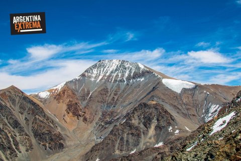 Vallecitos - Cordón del Plata - Cerro Franke - Cerro Lomas Blancas - Mendoza