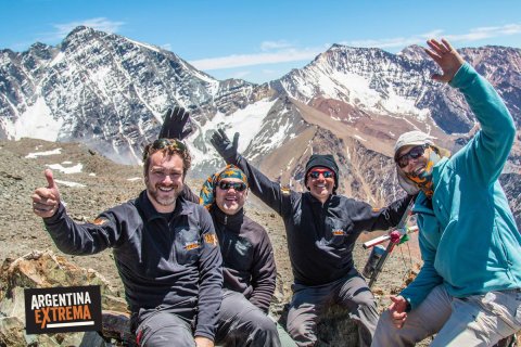 Vallecitos - Cordón del Plata - Cerro Franke - Cerro Lomas Blancas - Mendoza