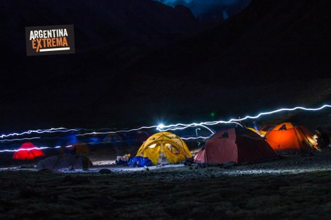 Vallecitos - Cordón del Plata - Cerro Franke - Cerro Lomas Blancas - Mendoza