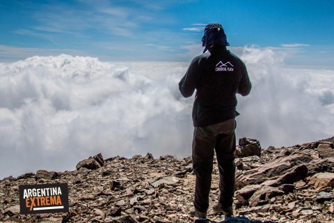 Vallecitos - Cordón del Plata - Cerro Franke - Cerro Lomas Blancas - Mendoza