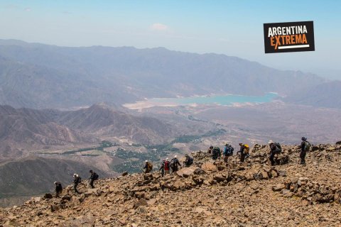 Vallecitos - Cordón del Plata - Cerro Franke - Cerro Lomas Blancas - Mendoza