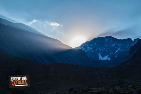Vallecitos - Cordón del Plata - Cerro Franke - Cerro Lomas Blancas - Mendoza