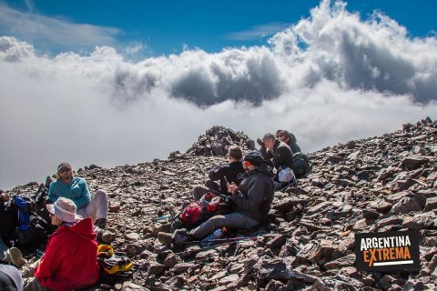 Vallecitos - Cordón del Plata - Cerro Franke - Cerro Lomas Blancas - Mendoza