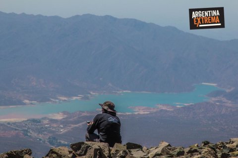 Vallecitos - Cordón del Plata - Cerro Franke - Cerro Lomas Blancas - Mendoza