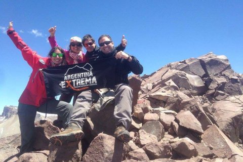 cerro horqueta los molles mendoza trekking ascenso 01