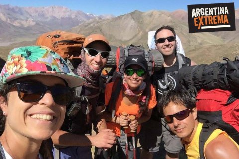 cerro horqueta los molles mendoza trekking ascenso 02