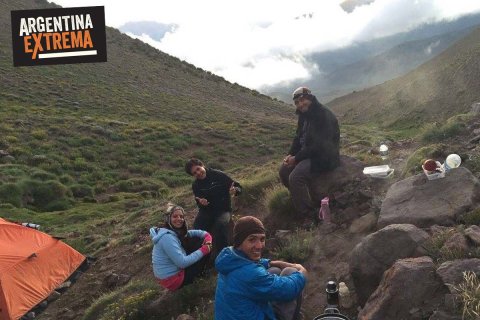 cerro horqueta los molles mendoza trekking ascenso 03