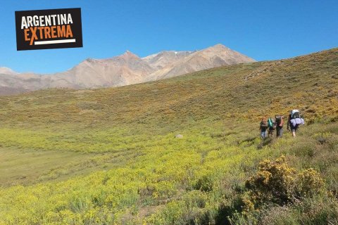 cerro horqueta los molles mendoza trekking ascenso 04