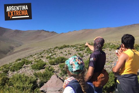 cerro horqueta los molles mendoza trekking ascenso 06