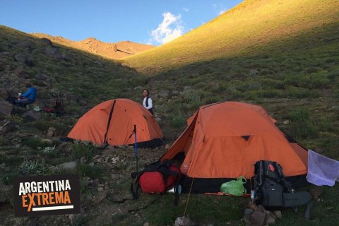 cerro horqueta los molles mendoza trekking ascenso 08