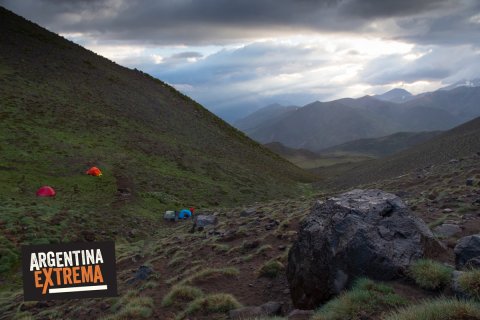 cerro horqueta los molles mendoza trekking ascenso 11