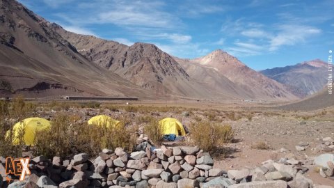 Cerro Penitentes - Trekking y montañismo - ascenso a cumbre - Mendoza