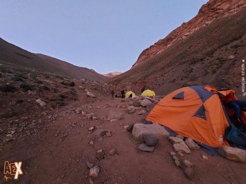 Cerro Penitentes - Trekking y montañismo - ascenso a cumbre - Mendoza