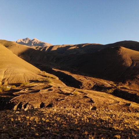 Nevado de Chañi - ascenso ruta Oeste  - El Moreno - Jujuy - trekking y montañismo de altura - 5896 msnm