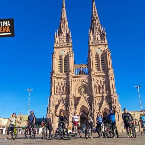 Cicloturismo - Caminos rurales, de Manzanares a Lujan. Ida y vuelta por Carlos keen y Open Door.