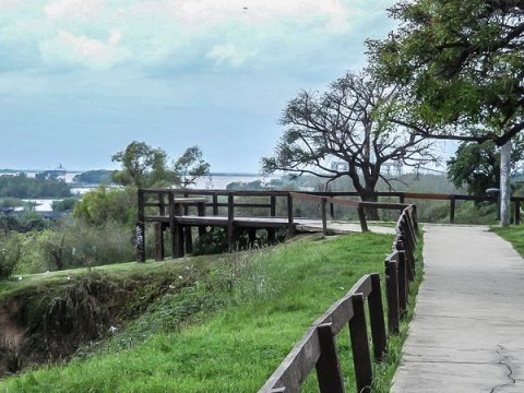 Cicloturismo San Pedro - Vuelta de Obligado - Castro - Sta. Lucia - Buenos Aires