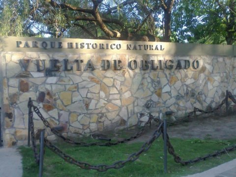 Cicloturismo San Pedro - Vuelta de Obligado - Castro - Sta. Lucia - Buenos Aires