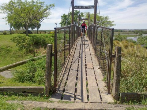 Cicloturismo San Pedro - Vuelta de Obligado - Castro - Sta. Lucia - Buenos Aires