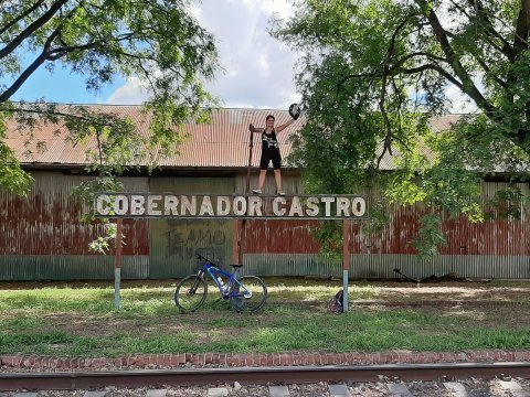 Cicloturismo San Pedro - Vuelta de Obligado - Castro - Sta. Lucia - Buenos Aires