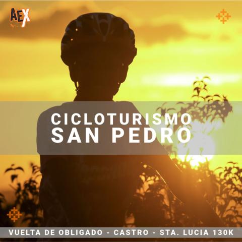 Cicloturismo San Pedro - Vuelta de Obligado - Castro - Sta. Lucia - Buenos Aires