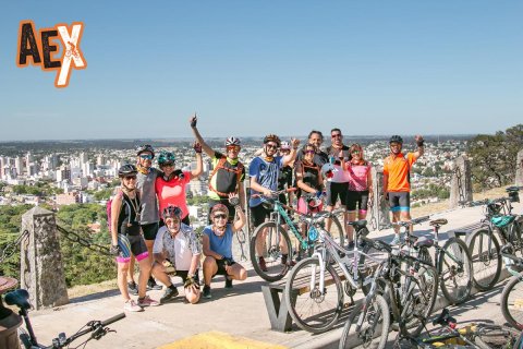 Cicloturismo en Sierras de Tandil - Mtb - Buenos Aires