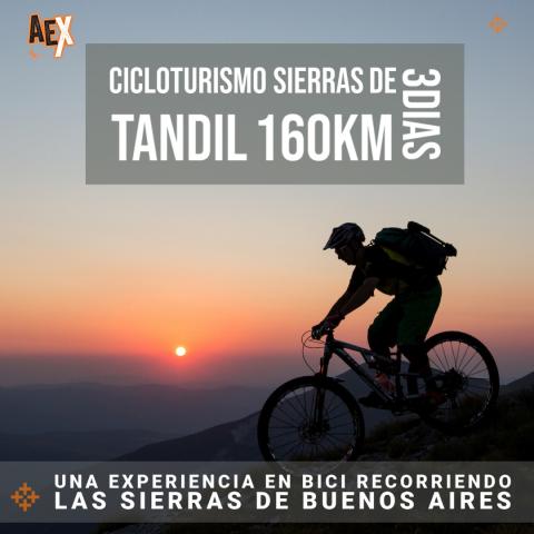 Cicloturismo en Sierras de Tandil - Mtb - Buenos Aires