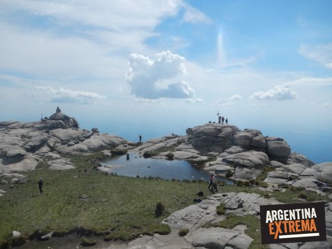 ascenso al Cerro Champaqui - trekking de Traslasierra a La Cumbrecita - Córdoba