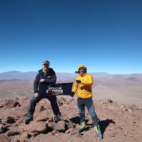 Expedición al Volcán Tuzgle - 5540 msnm - Jujuy