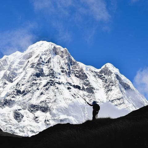 Annapurna - Trekking Nepal - Himalaya - Pokhara - Base Camp 