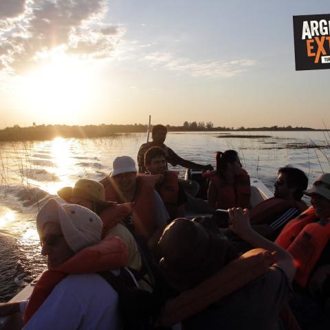 Multiaventura para Colegios / Grupos en los Esteros del Iberá - Trekking, Avistajes, Cabalgata - Corrientes