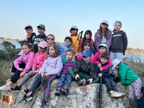 Colegios - Programa para estudiantes - Laguna La Brava - Balcarce - Trekking, escalada, kayak 