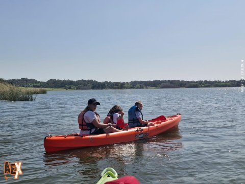 Colegios - Programa para estudiantes - Laguna La Brava - Balcarce - Trekking, escalada, kayak 