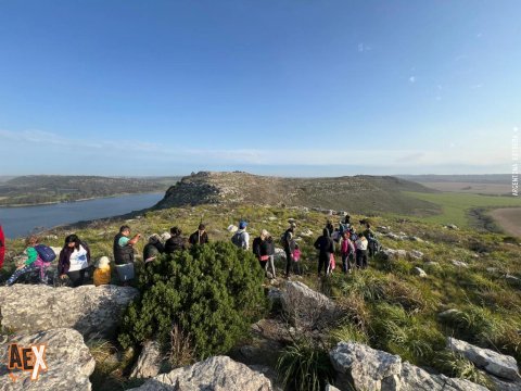 Colegios - Programa para estudiantes - Laguna La Brava - Balcarce - Trekking, escalada, kayak 