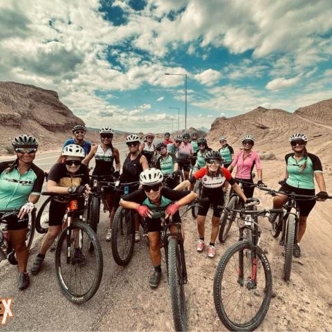 Pedaleando entre mil Estrellas: Travesía Leoncito-Barreal