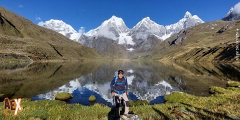 Trekking Cordillera Huayhuash - Yerupajá - Siula Grande - Carhuacocha - Huaraz - Peru