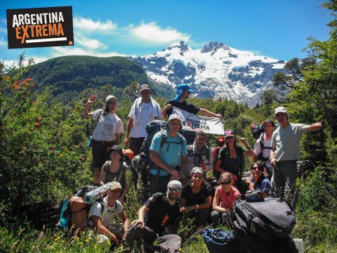 Cerro Tronador Paso Vuriloche