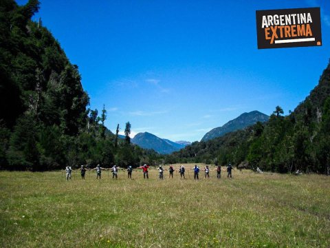 trekking Paso Vuriloche Ruta de los Jesuitas