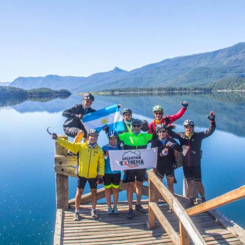 MountainBike 7 Lakes Circuit + Córdoba Pass and Traful Lake - 375 km