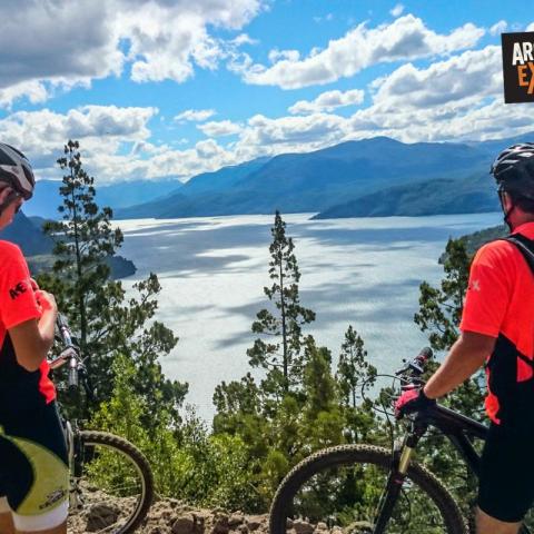 Doble Cruce de la Cordillera en MTB - El Camino de los Volcanes - 300 km