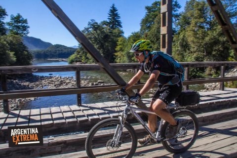Cruce de puentes - Zona lago Lacar