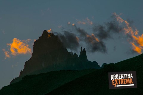 Trekking al límite - Valle Noble - Cruce de los Andes - Hito fronterizo - Las Loicas, Mendoza 