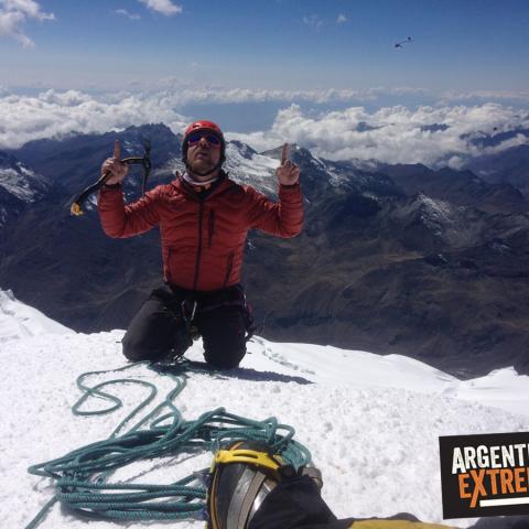 Ascensión Huayna Potosi - 6088 msnm - Titikaka - Pequeño Alpamayo - Cordillera Real - Bolivia
