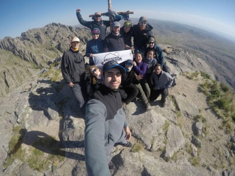 cumbre cerro de la cruz 