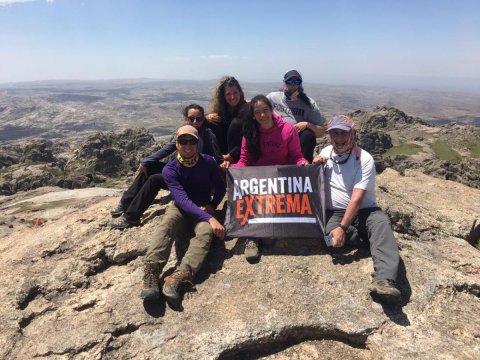 cumbre El Mogote