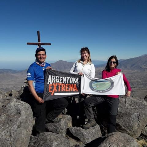 Ascenso Cerro Ñuñorco y Cerro Pabellón - Tafi del Valle - Montañismo - Tucumán